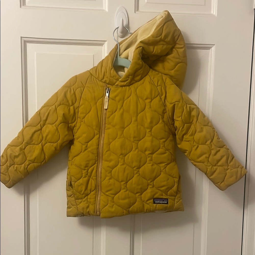 Patagonia 3T Gold Quilted Jacket
